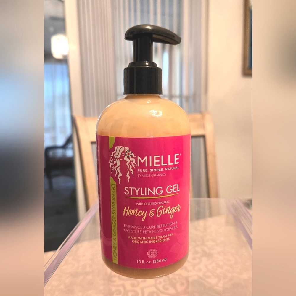 Mielle Styling Gel Honey & Ginger 13 oz